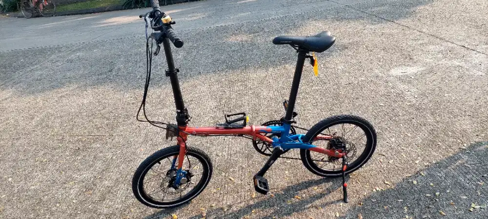 Sepeda element x troy. Rem hydrolik depan belakang, bersuara jangkrik