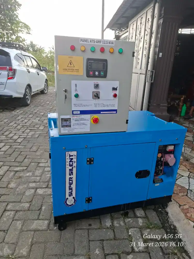 Genset 12,5 KVA