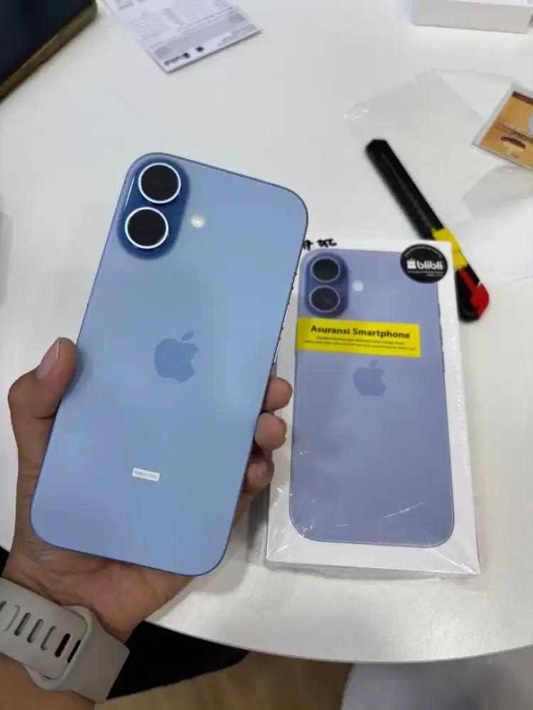 Iphone 17 misti blue