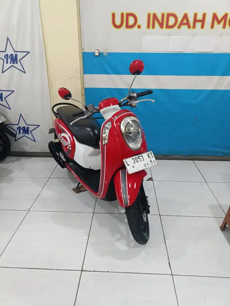 Kelistrikan normal HONDA SCOOPY ESP SPORTY FI ECO 2016 NO KREDIT