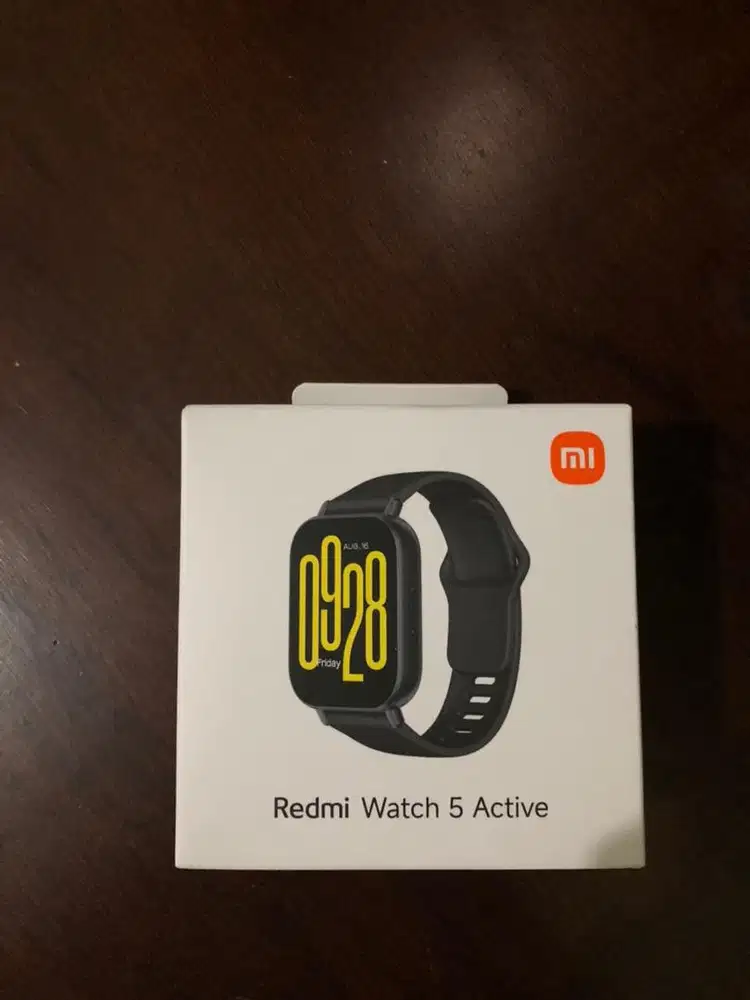 Jam xiaomi redmi watch 5 active | 2.0” LCD Display (baru) masih segel