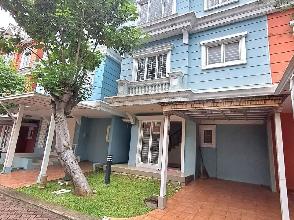 DiJual Cepat Cluster Omaha Gading Serpong  Type Extension