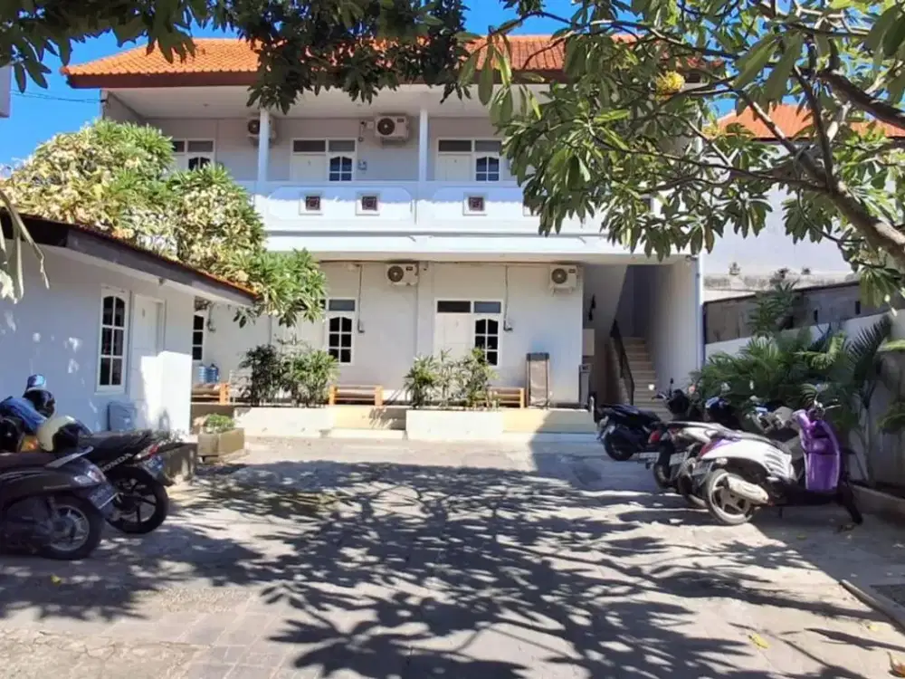 Guesthouse Aktif Full Furnished Dijual, di Pura Demak, Denpasar Area