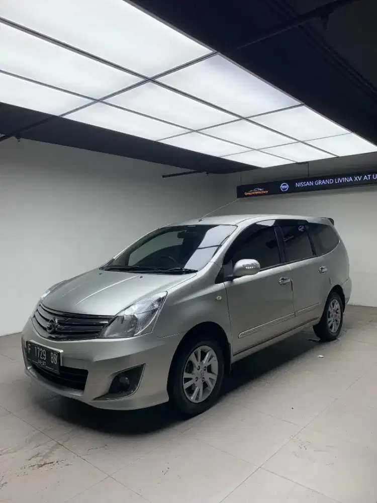 Nissan Grandlivina 2013 XV Matic Irit!!