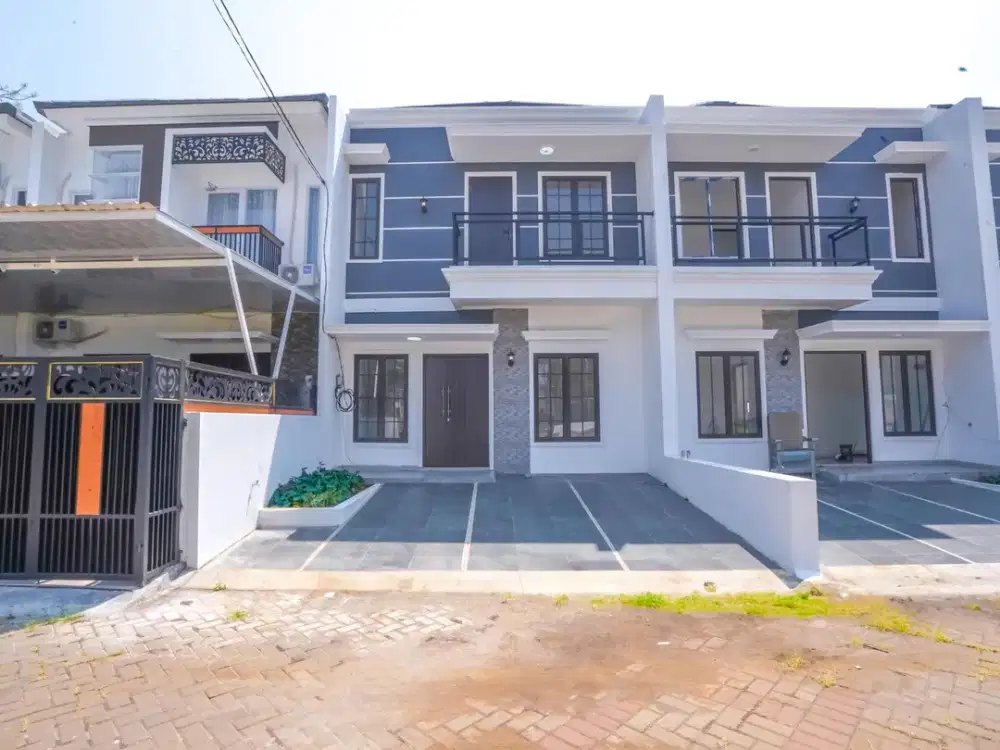 Rumah SHM 2 Lt Hadap Timur 10 Mnt ke RS Citra Medika Depok J-34093