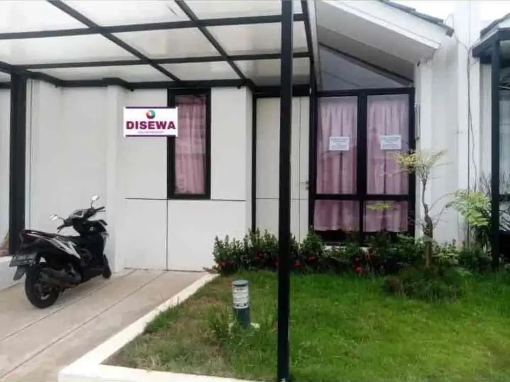 Disewakan Murah Rumah Familia Urban Cluster Amrita, Mustika Jaya Bekasi Timur