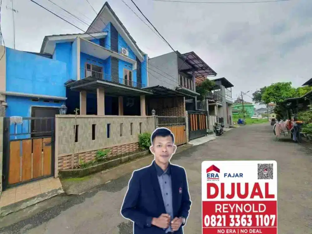 Rumah 2 Lantai Minimalis  Premium di Cluster Villa Dewi Sri Cikaret Hijau, Pasirkuda