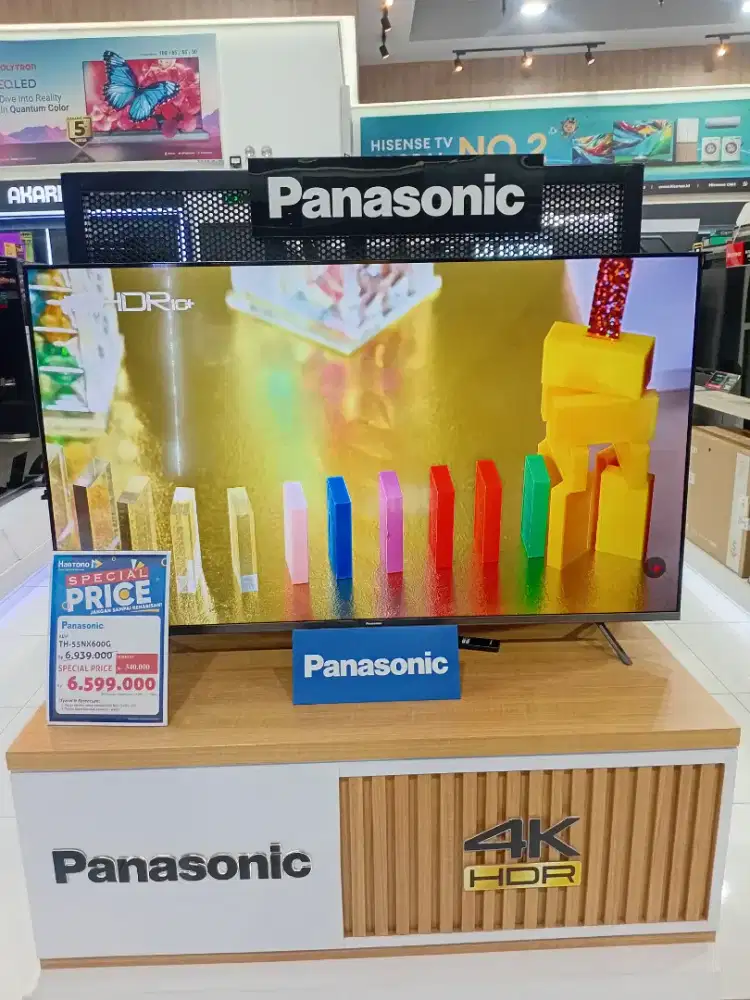 Panasonic 55Inch Bisa Cicilan Pake Home Credit Mulai 15rb/hari