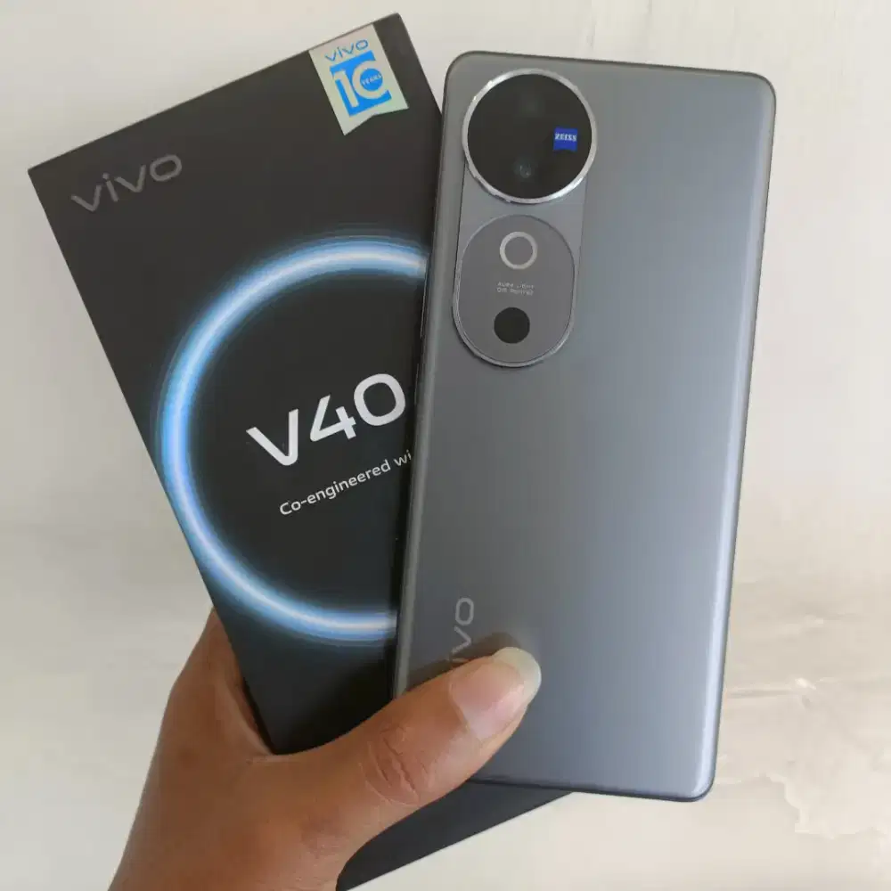Vivo V40 5G 12/256, Lengkap Fullset, Minus Pemakaian Saja