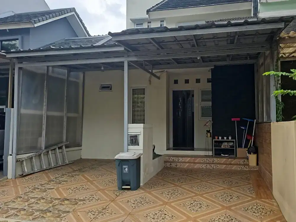 Rumah Hadap Utara 15 Mnt ke Bintaro Jaya Xchange Dibantu KPR J-46285