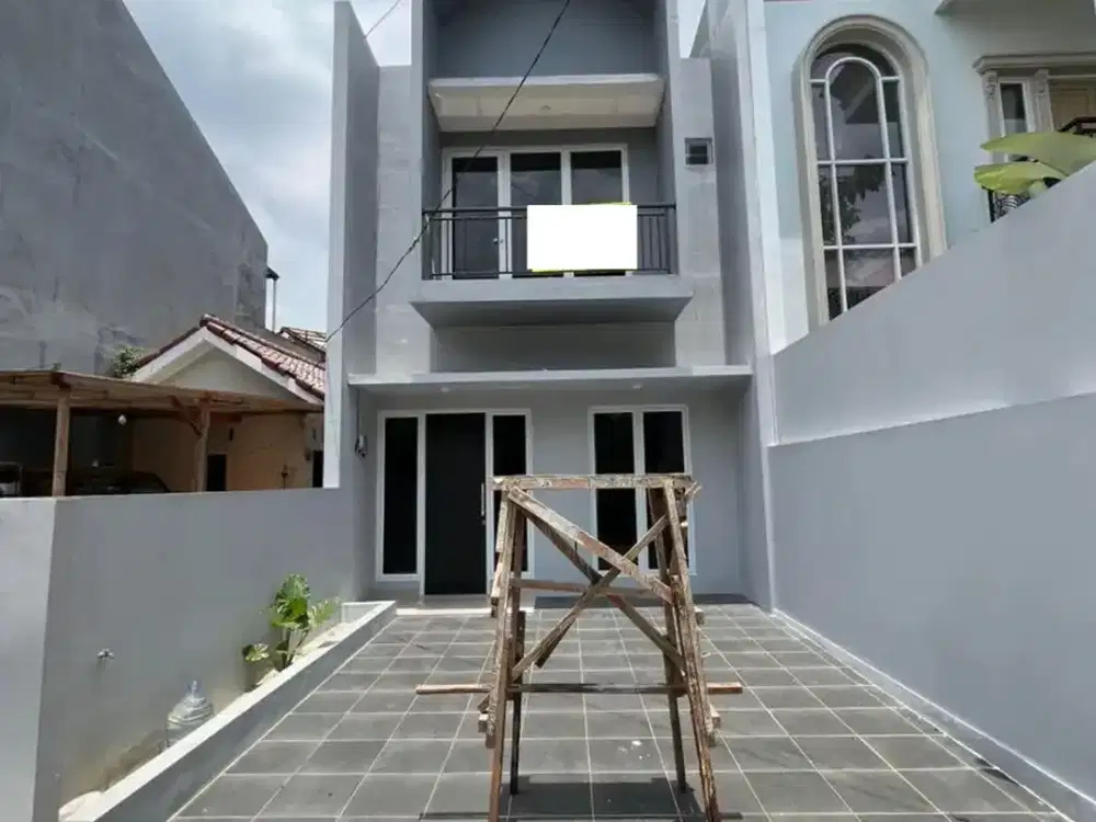 Rumah 3 Lt Siap Huni 15 Mnt ke Gerbang Tol Cisalak Dibantu KPR J-46437