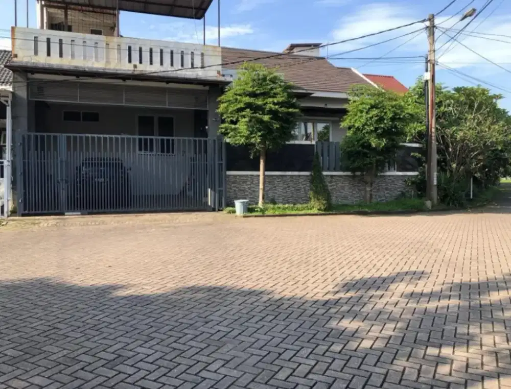 Jual rumah Kemang Regency hook