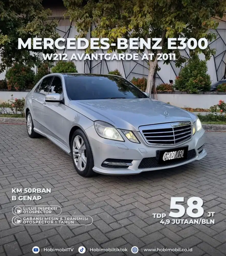 Mercy E 300 Avangarde AT Thn 2011