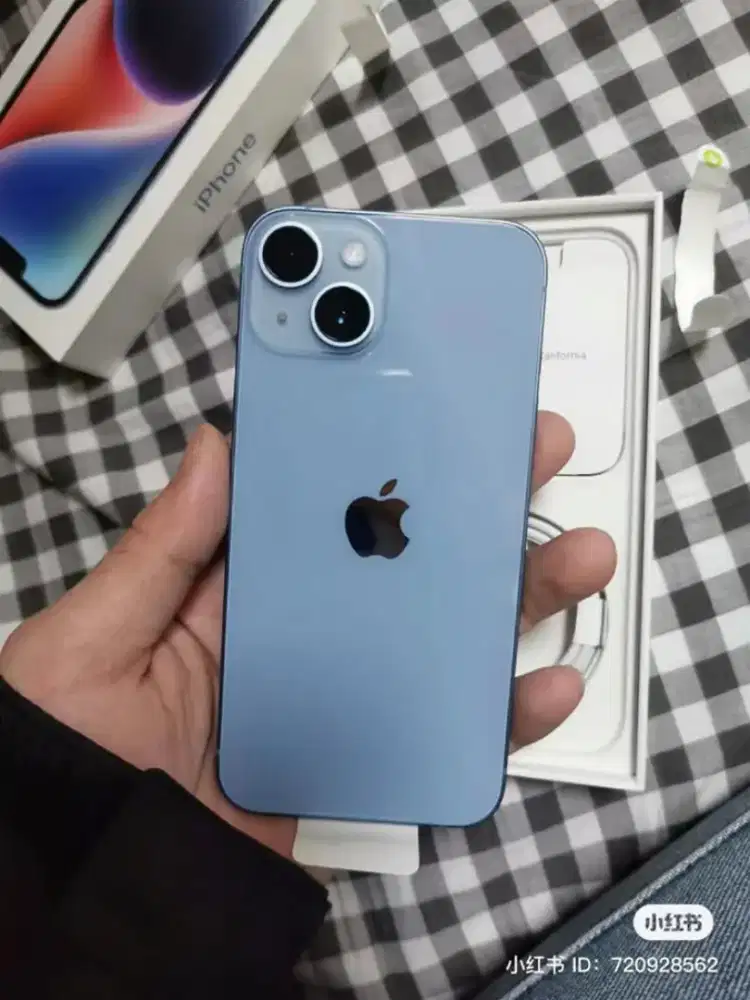 Ready iPhone 14 New BNIB Cicilan Mudah