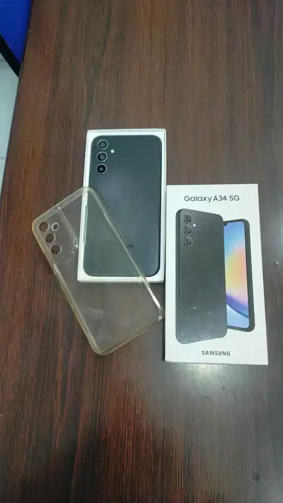 Samsung A34 5g ram 8/128