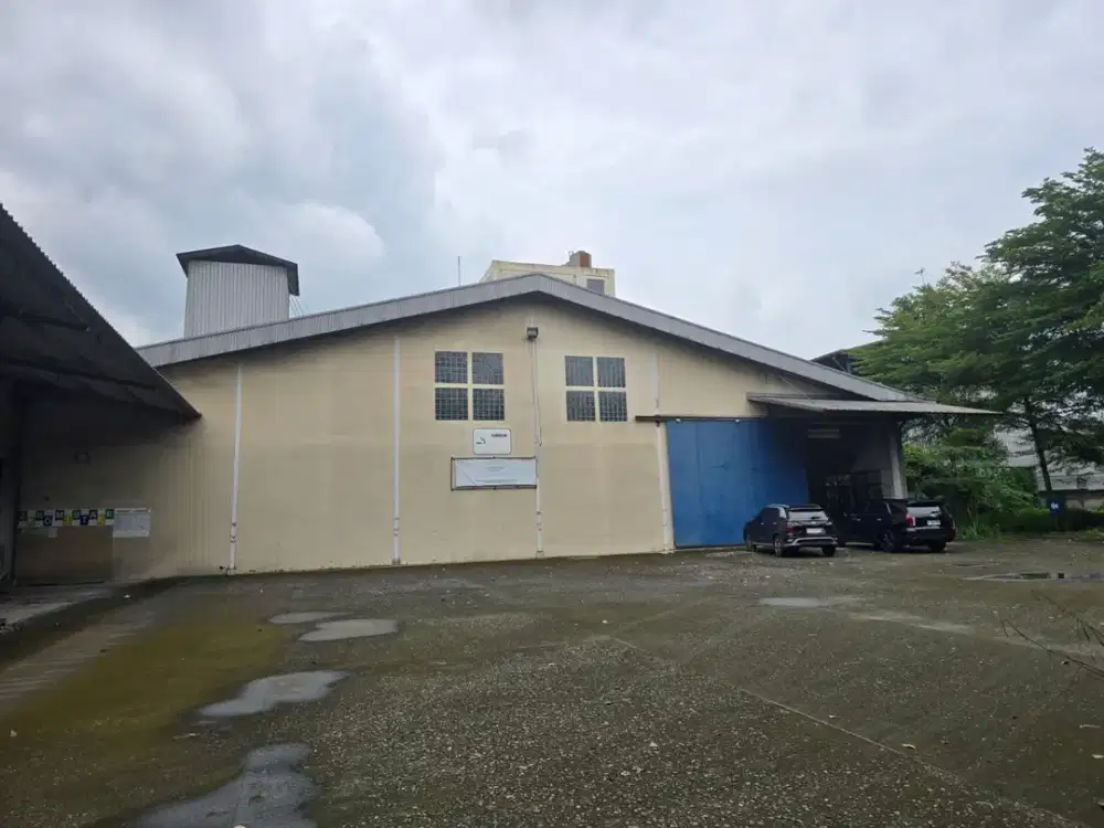 Pabrik Jual 1 Hektar Balaraja Barat Kawasan Industri