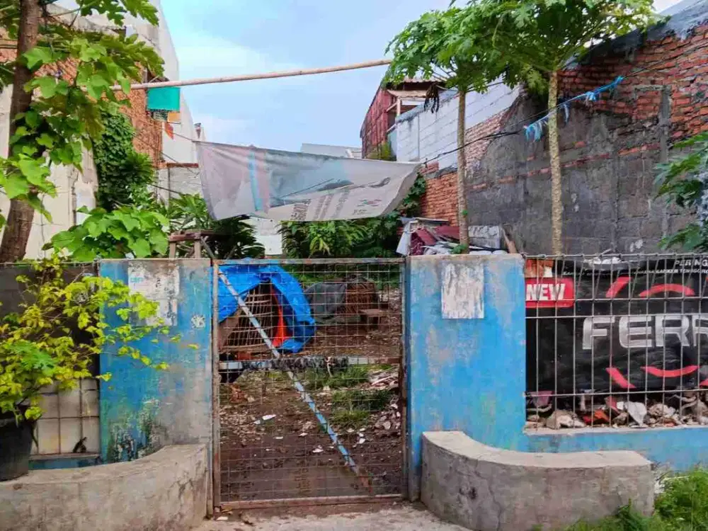 tanah kaviling siap bangun di perumnas 3 bekasi timur