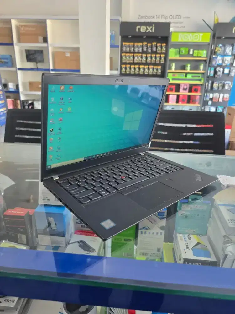 LAPTOP LENOVO THINKPAD I5 GEN8 RAM 8GB SSD 256GB