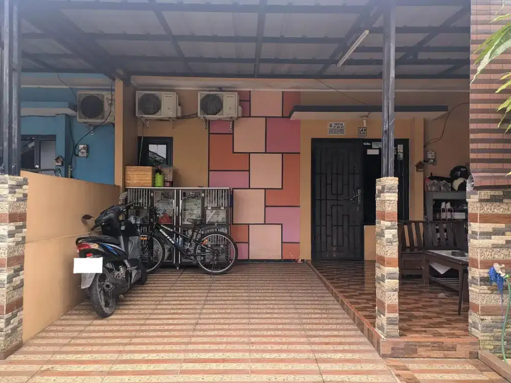 Rumah Hadap Utara 20 Menit ke CitiPlaza Kutabumi Dibantu KPR J-46399