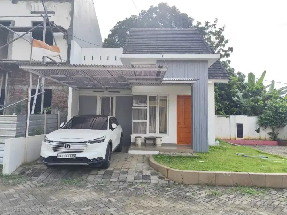Dijual rumah hook bagus siap huni di perumahan karonsih ngaliyan