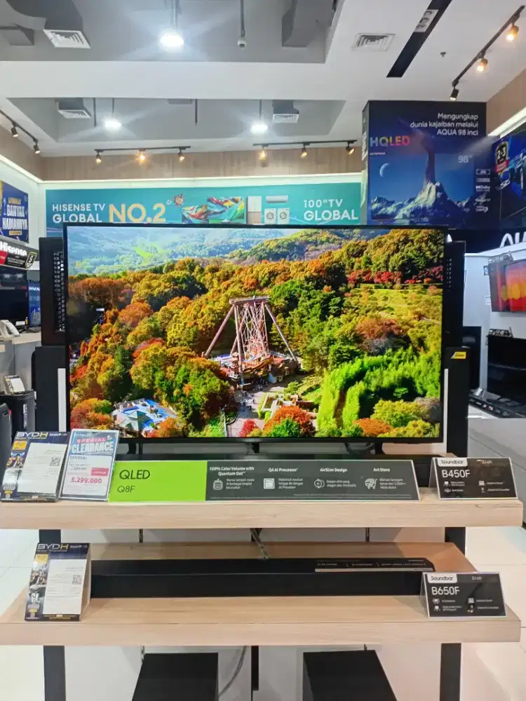 Samsung Qled 43 inch Bisa Cicilan Pake Home Credit Mulai 15rb/hari