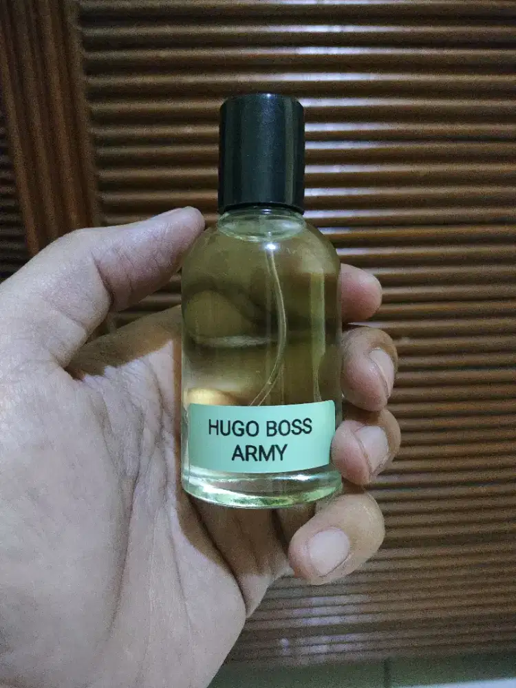 Parfume refill hugo boss army 30ml
