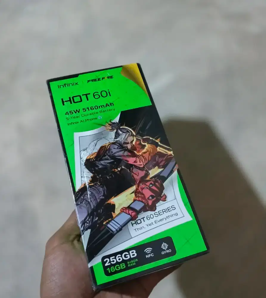 Infinix Hot 60i 8/256 Baru