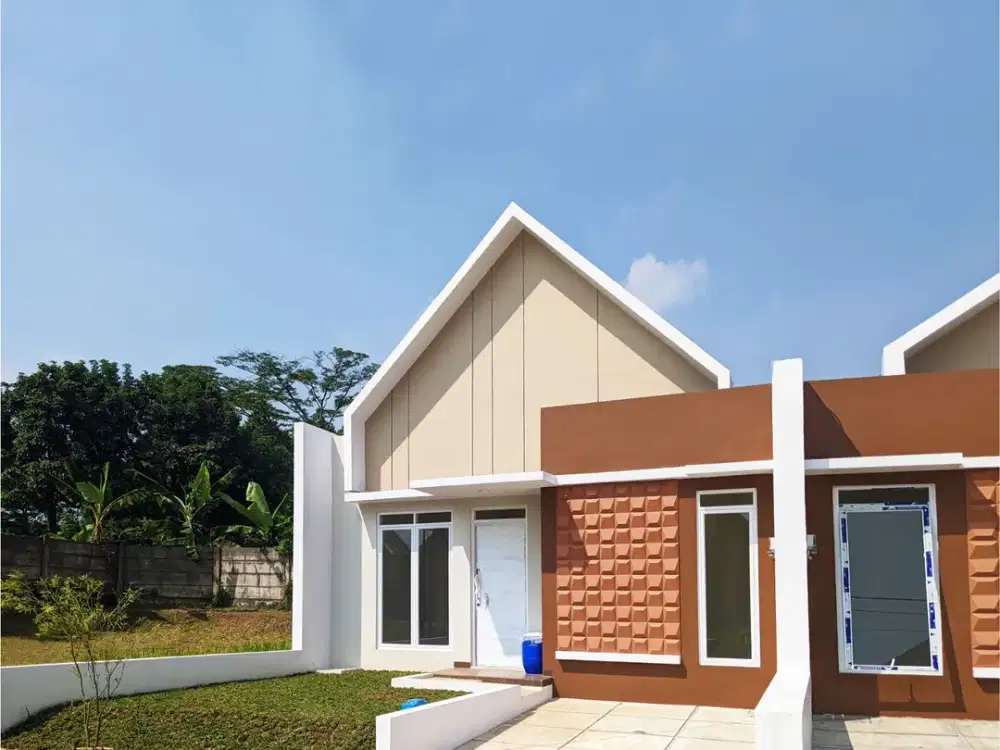 Dijual rumah di Terracotta III Bogor Raya Tipe 45/84