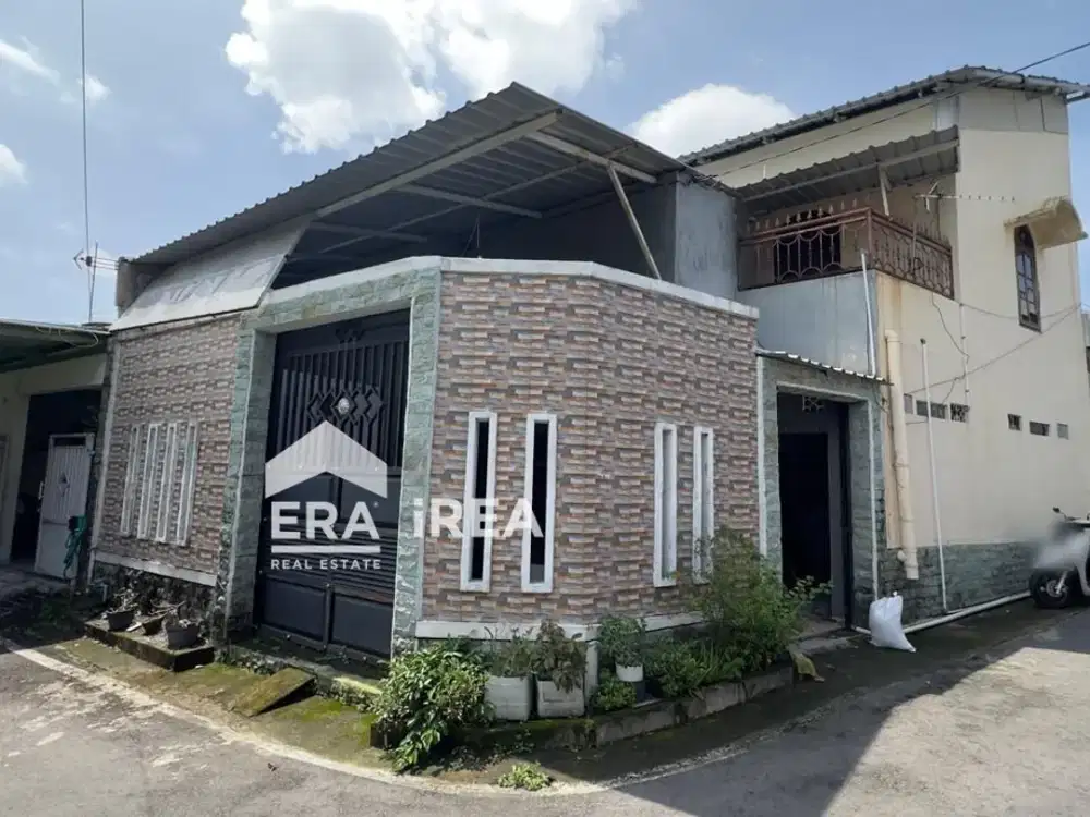 RUMAH DIJUAL DI SOLO DEKAT TAMAN JAYA WIJAYA