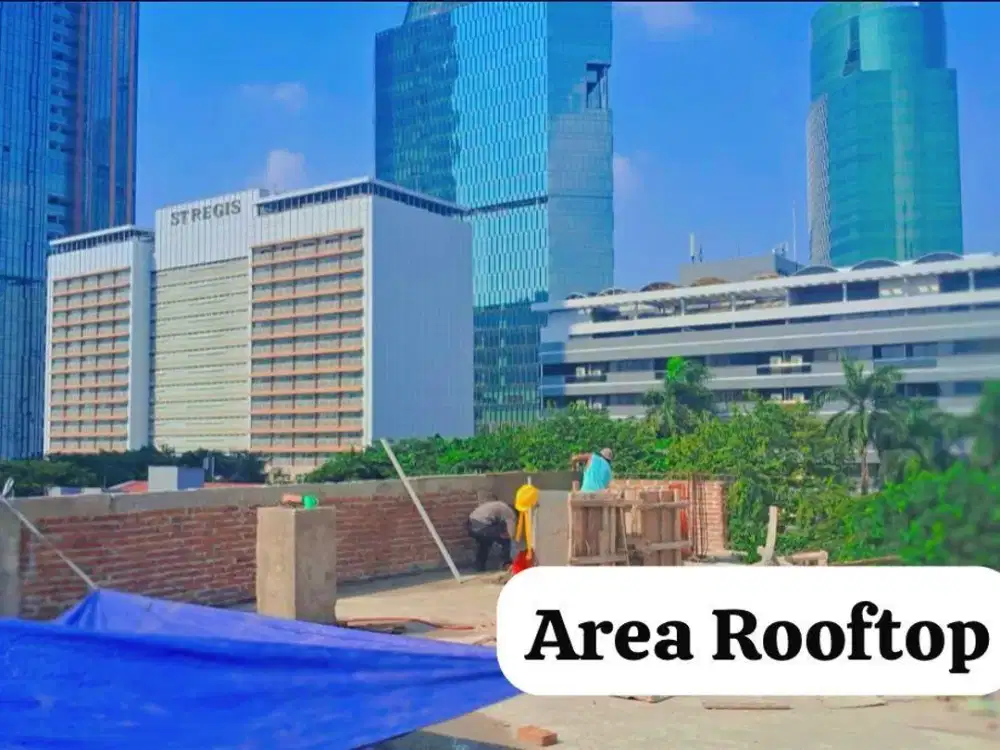 DIJUAL GEDUNG KOMERSIAL AREA KUNINGAN, JAKARTA SELATAN VIEW CITY SKYLINE