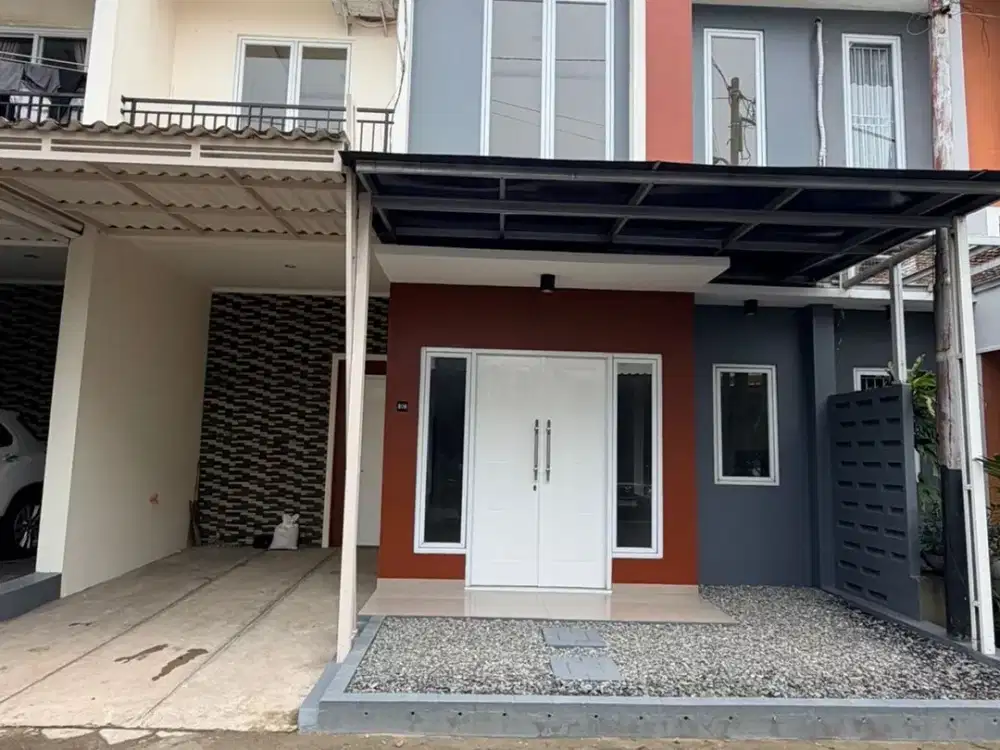 Rumah 2 Lt SHM 15 Mnt ke Transpark Mall Bintaro Dibantu KPR J-44453