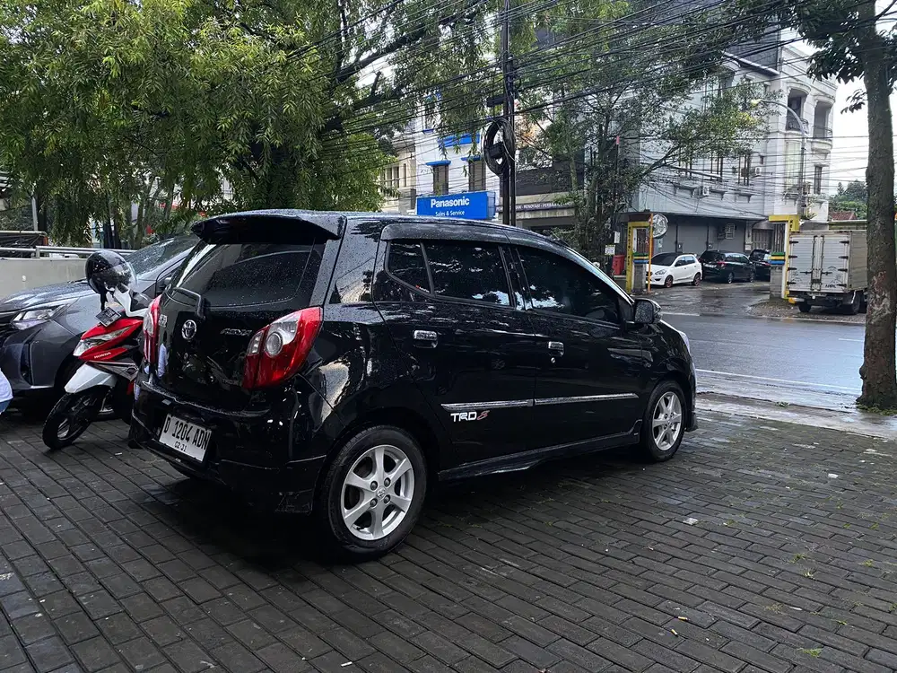 Toyota Agya 2015 Bensin