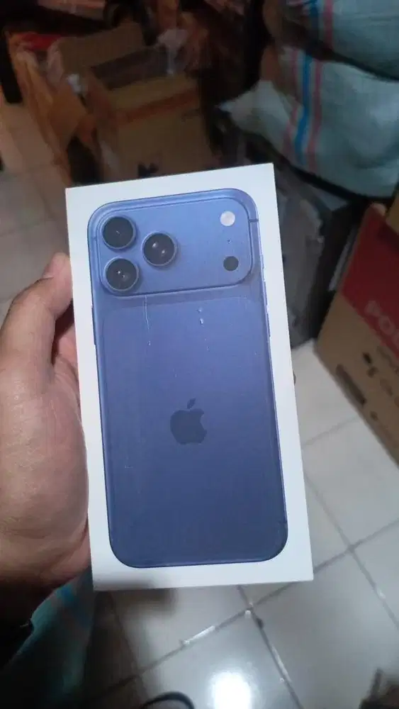 iPhone 17Pro Max iBox, Payment CC cashabck 1,5jt