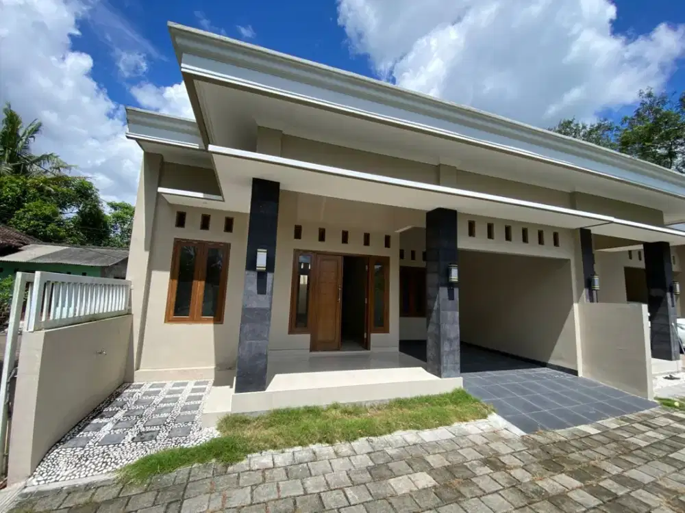 Rumah Siap Huni Strategis Utara Candi Sambisari – Harga 700 Juta Nego!