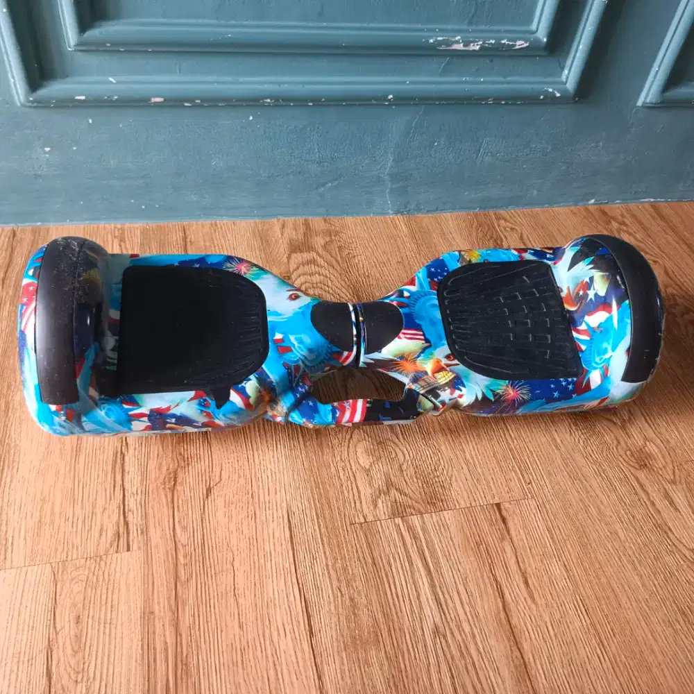Jual hoverboard mulus jarang pakai