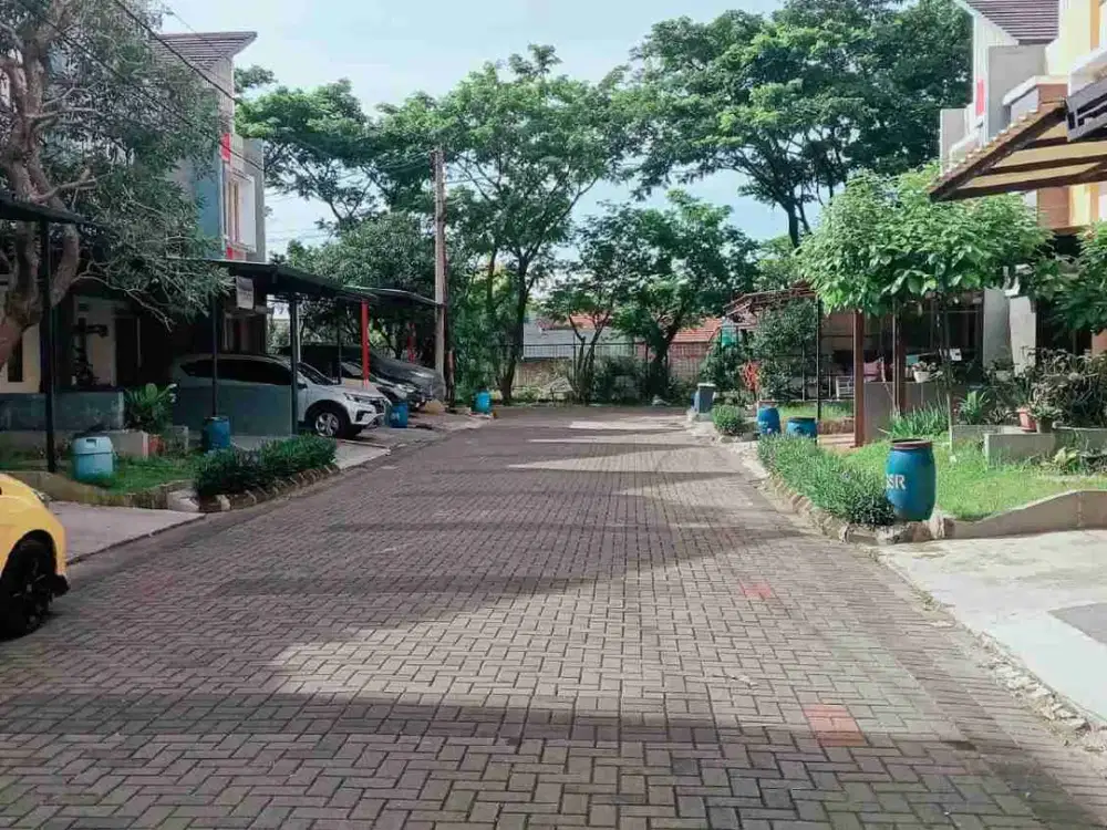 termurah! rumah lux cluster favorit komplek elit grand sharon bandung