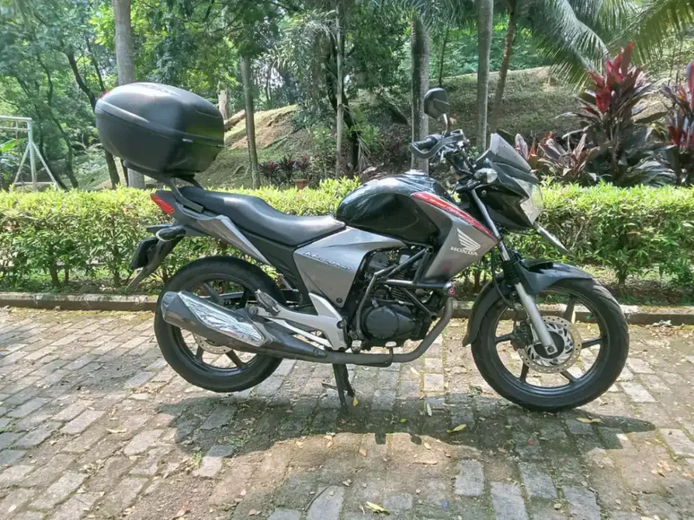 Honda New Megapro 2010, monoshock