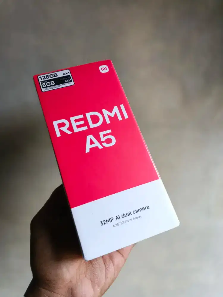 Redmi A5 4/128 Baru