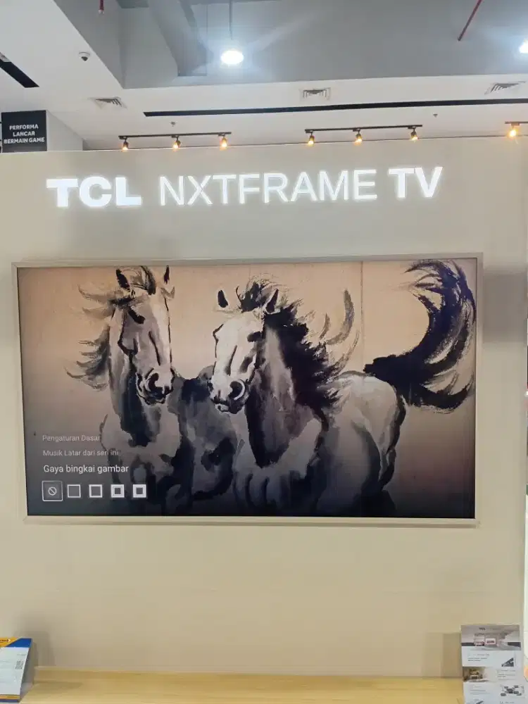 TCL UHD 55inch Bisa Cicilan Pake Home Credit Mulai 15rb/hari