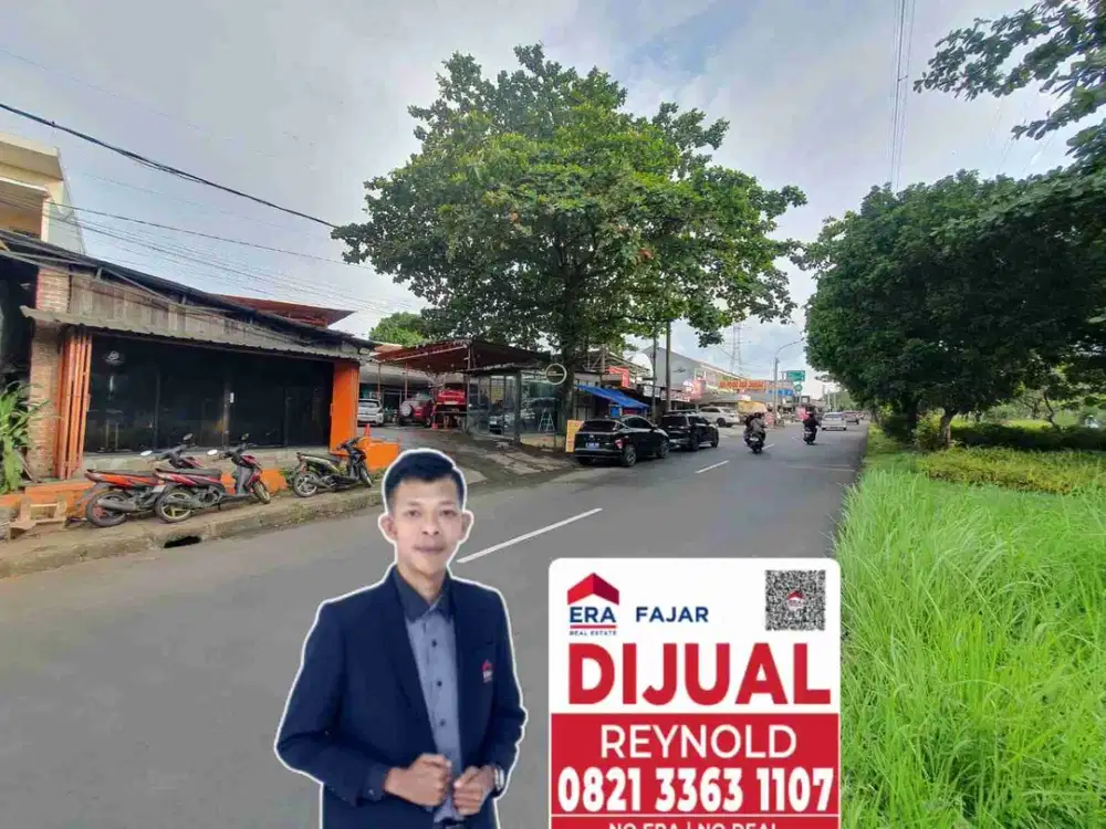 *Lahan Usaha Pinggir Jalan Pandu Raya include Bisnis Cucian Steam dan Coating.*