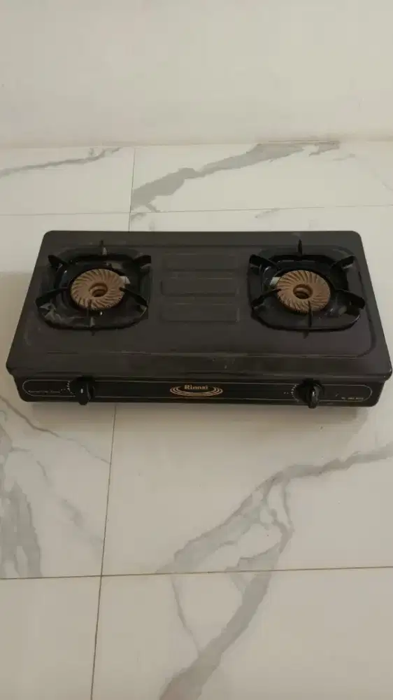 Kompor 2 tungku Rinnai 620 BGX