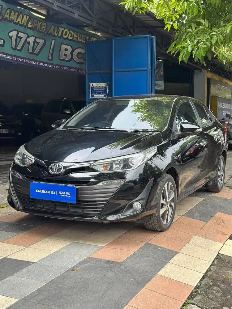 TOYOTA VIOS 1.5 G AT 2019 - HITAM
JL.RAYA JEMURSARI 193-195 MOBIL 1717