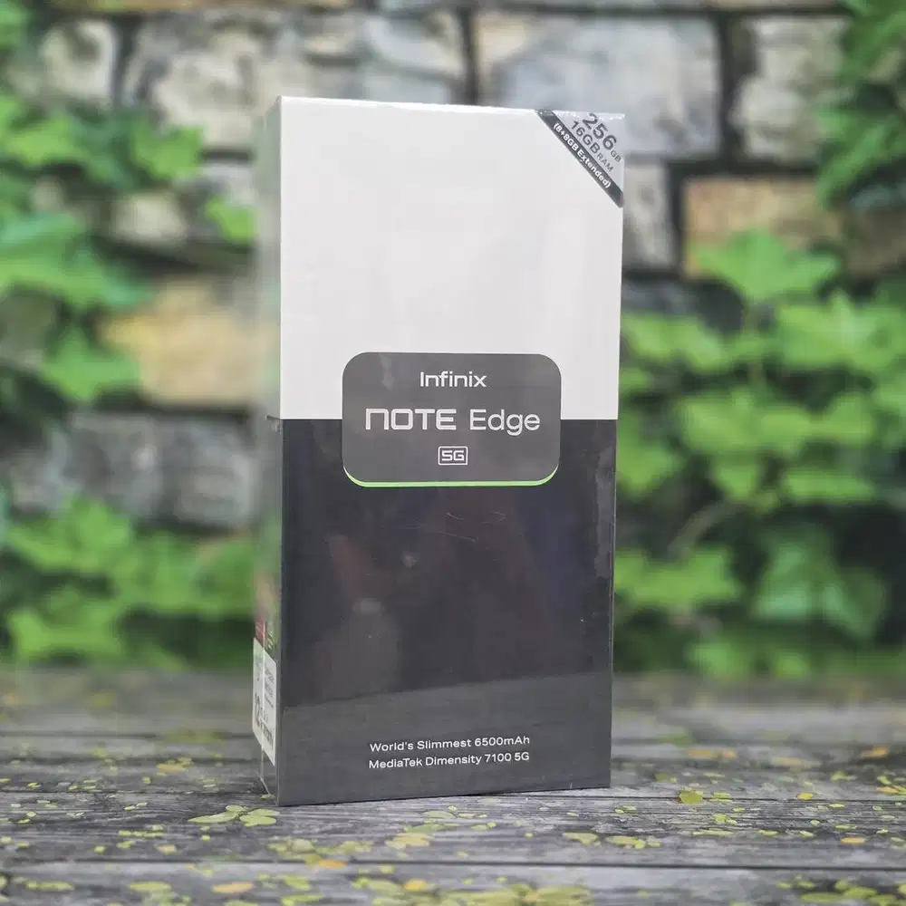 INFINIX NOTE EDGE 5G 8/256GB ORIGINAL SEGEL
