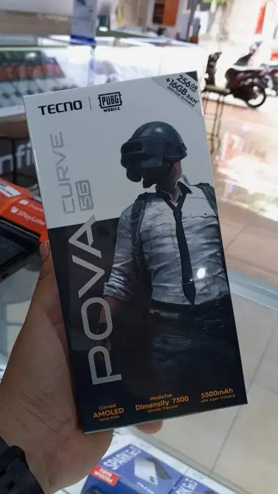 Tecno Pova Curve 5G