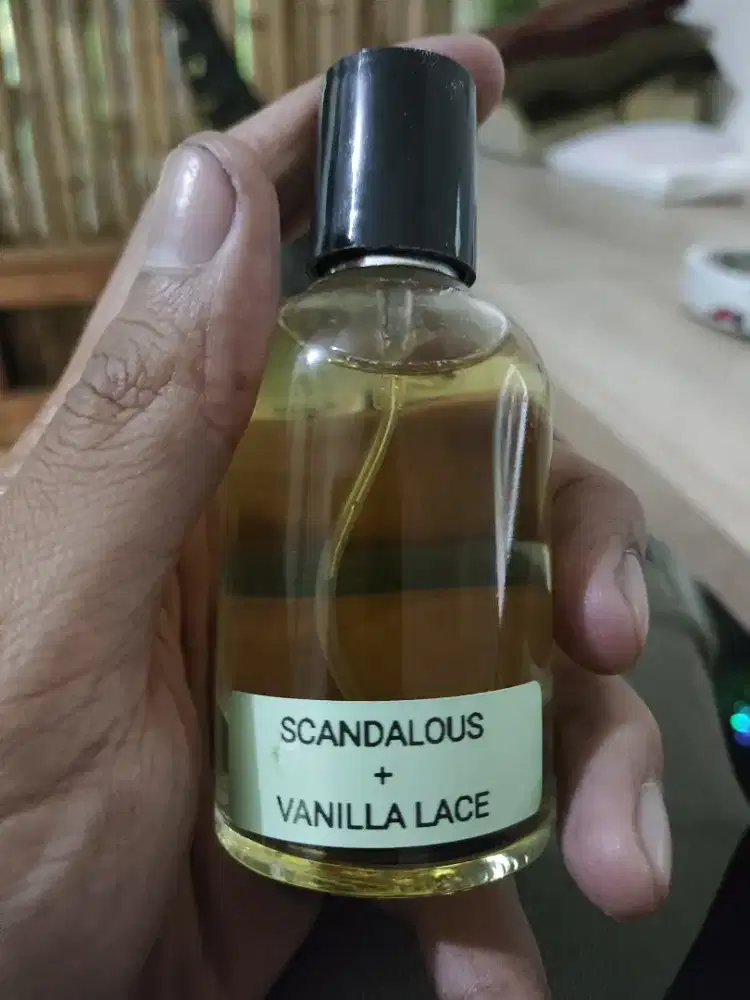 Parfume refill mix scandalous + vanilla lace 30ml