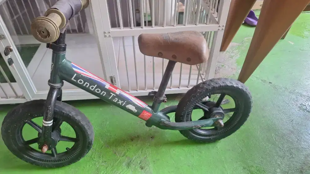 Balance Bike - Original London Taksi