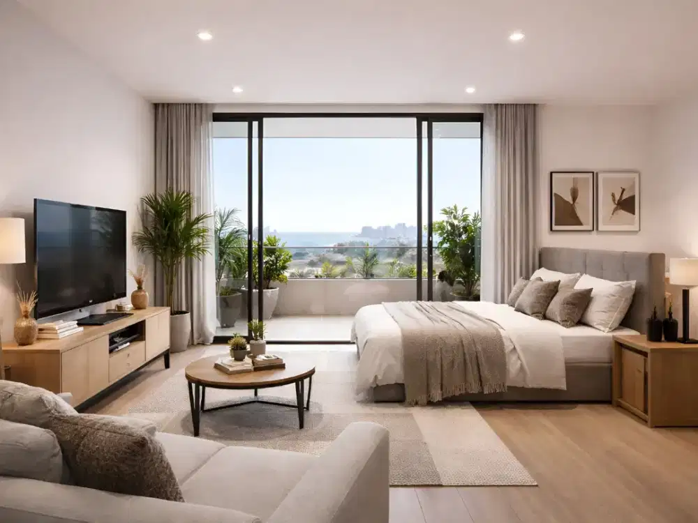 Dijual townhouse strata title di kawasan Citraland Denpasar, Bali