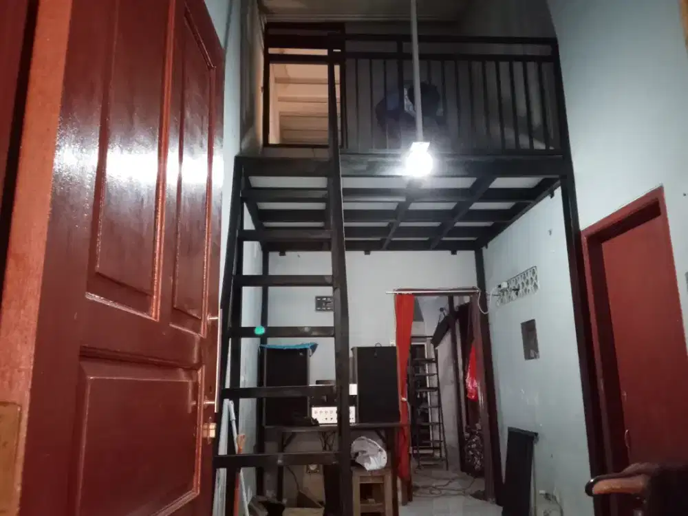Mezzanine ruangan besi galvanis