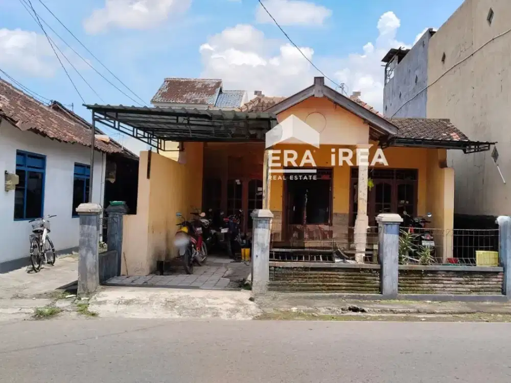 RUMAH DIJUAL DI SOLO DEKAT PASAR SUKOHARJO