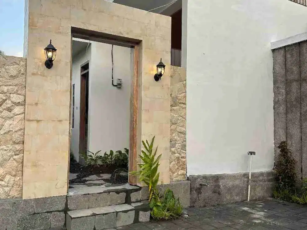 DIJUAL – VILLA PRIVATE POOL VIEW SAWAH, UBUD
